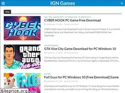 Sites similar to ign-games.com