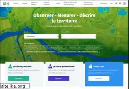 Sites similar to ign.fr