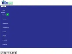 Sites similar to ign.gob.do