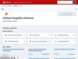 Sites similar to ign.gob.pe