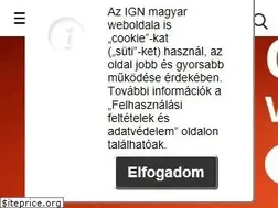 Sites similar to ign.hu