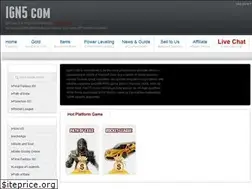 Sites similar to ign5.com