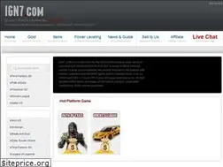 Sites similar to ign7.com