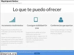 Sites similar to ignaciomartineza.com