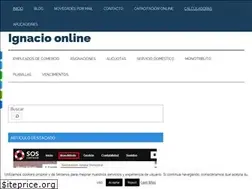 Sites similar to ignacioonline.com.ar
