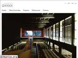 Sites similar to ignacioquemada.com