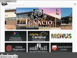 Sites similar to ignacioschools.org