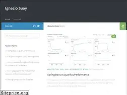 Sites similar to ignaciosuay.com