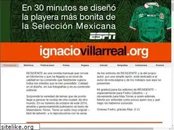 Sites similar to ignaciovillarreal.org