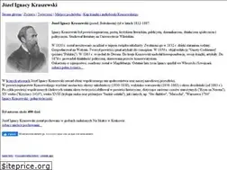 Sites similar to ignacy.kraszewski.pl