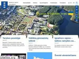 Sites similar to ignalina.lt
