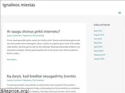 Sites similar to ignalinatic.lt