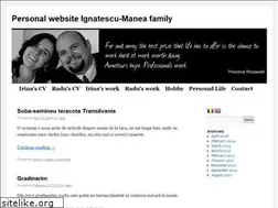 Sites similar to ignatescu-manea.ro