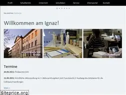 Sites similar to ignaz-guenther-gymnasium.de