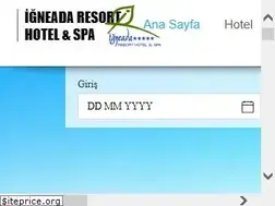 Sites similar to igneadaresort.com