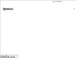 Sites similar to igneous.co.za