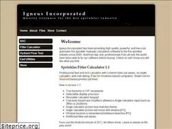 Sites similar to igneusinc.com