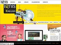 Sites similar to ignis-communication.com
