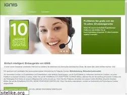 Sites similar to ignis-hausgeraete.de