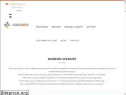 Sites similar to ignisdev.com