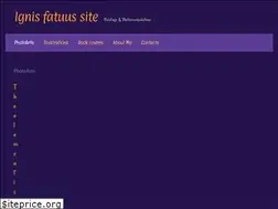 Sites similar to ignisfatuus.ru