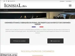 Sites similar to ignisial-paris.com