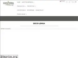 Sites similar to ignisterra.com
