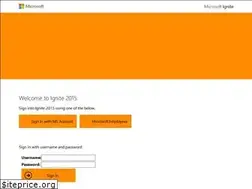 Sites similar to ignite2015.eventpoint.com