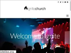 Sites similar to ignitechurch.com