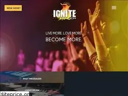 Sites similar to ignitechurch.org