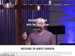 Sites similar to ignitechurchstl.church