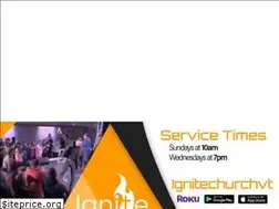 Sites similar to ignitechurchvt.com