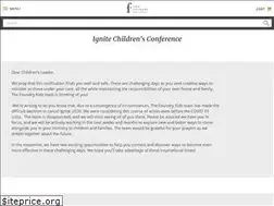 Sites similar to igniteconferencekc.com