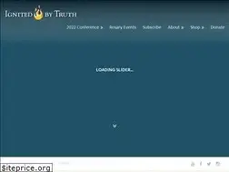 Sites similar to ignitedbytruth.org