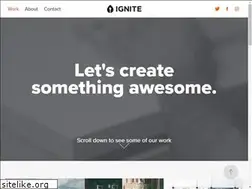 Sites similar to ignitedesign.ca