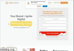 Sites similar to ignitedigital.com