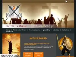 Sites similar to ignitedinchrist.org