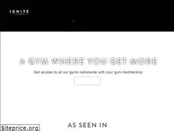 Sites similar to ignitefitness.com