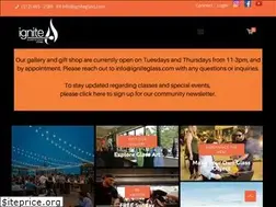 Sites similar to igniteglass.com