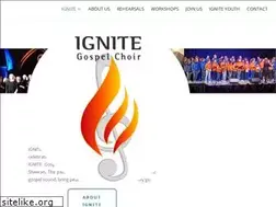 Sites similar to ignitegospelchoir.org