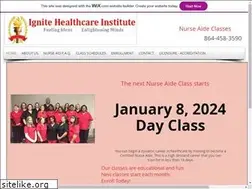 Sites similar to ignitehealthcareinstitute.com