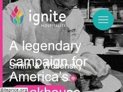 Sites similar to ignitehospitality.com