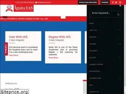 Sites similar to igniteias.com