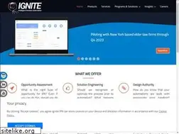 Sites similar to igniteipa.com