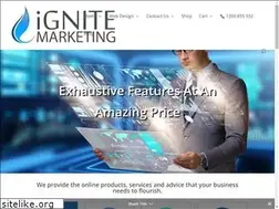 Sites similar to ignitemarketing.com.au
