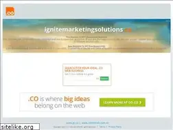 Sites similar to ignitemarketingsolutions.co