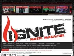 Sites similar to ignitemusicmag.com