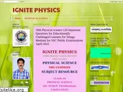 Sites similar to ignitephysics.net