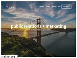 Sites similar to ignitepr.com