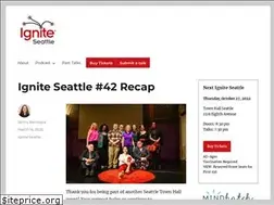 Sites similar to igniteseattle.com